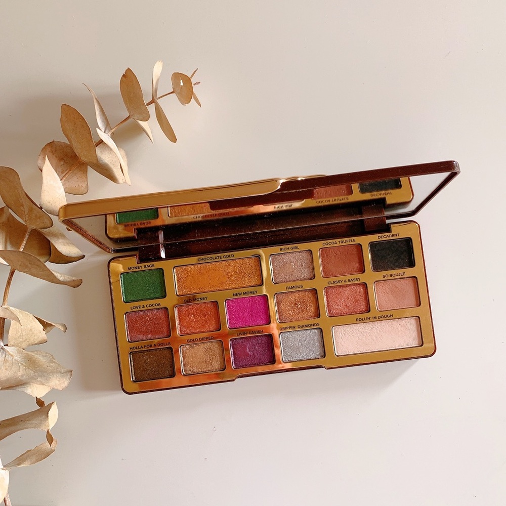Too Faced Chocolate Gold Eyeshadow Palette